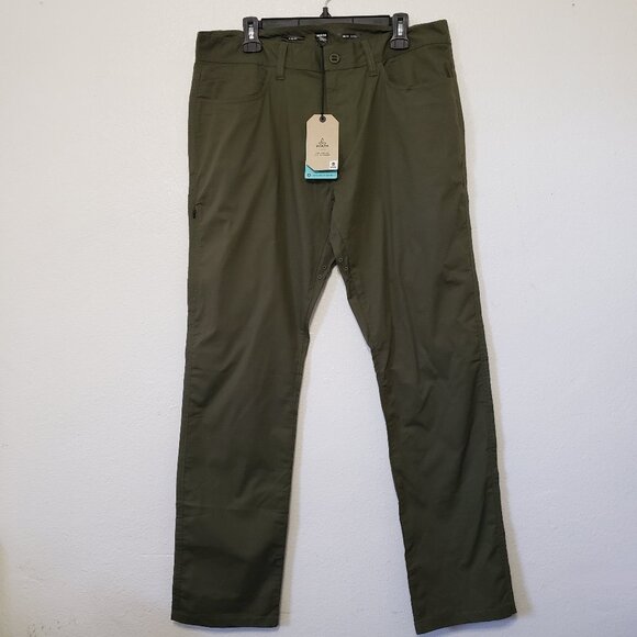Prana Double Peak Slim Pant